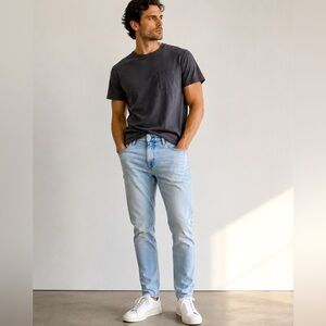 Rag & Bone Fit 3 Athletic Jeans Men’s Size 29 Light Wash Stretch Designer Denim
